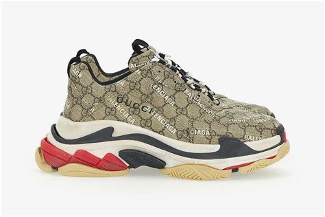 gucci shoes triple a|Gucci triple s.